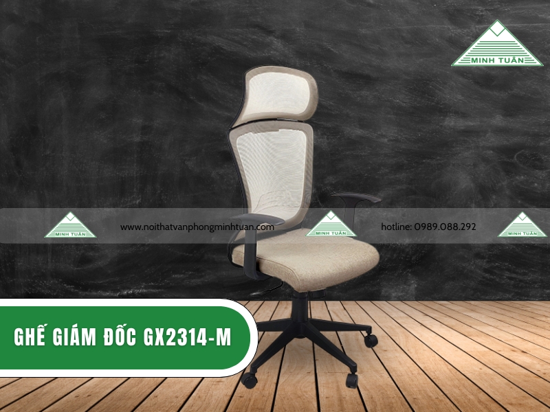 Bí Quyết Chọn Ghế Giám Đốc Có Đệm Vừa Êm Ái Vừa Đẳng Cấp