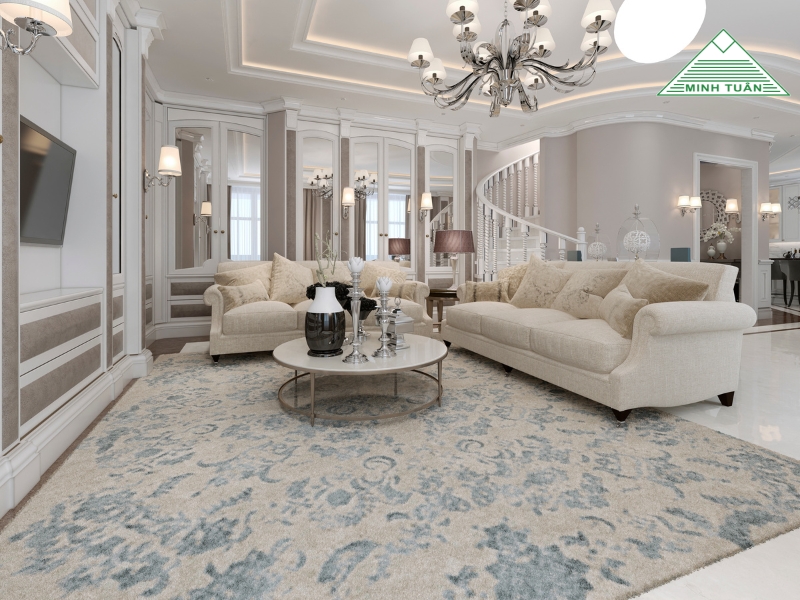 Sofa Sang Trọng: Nét Chấm Phá Tinh Tế Cho Phòng Khách Hiện Đại