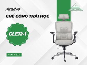 Top 5 Ghế Công Thái Học Cho Dân Văn Phòng Được Yêu Thích Nhất 2025