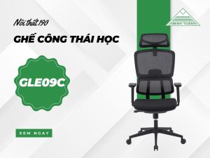 Top 5 Ghế Công Thái Học Cho Dân Văn Phòng Được Yêu Thích Nhất 2025