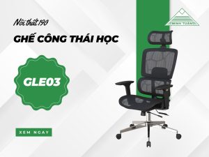 Top 5 Ghế Công Thái Học Cho Dân Văn Phòng Được Yêu Thích Nhất 2025