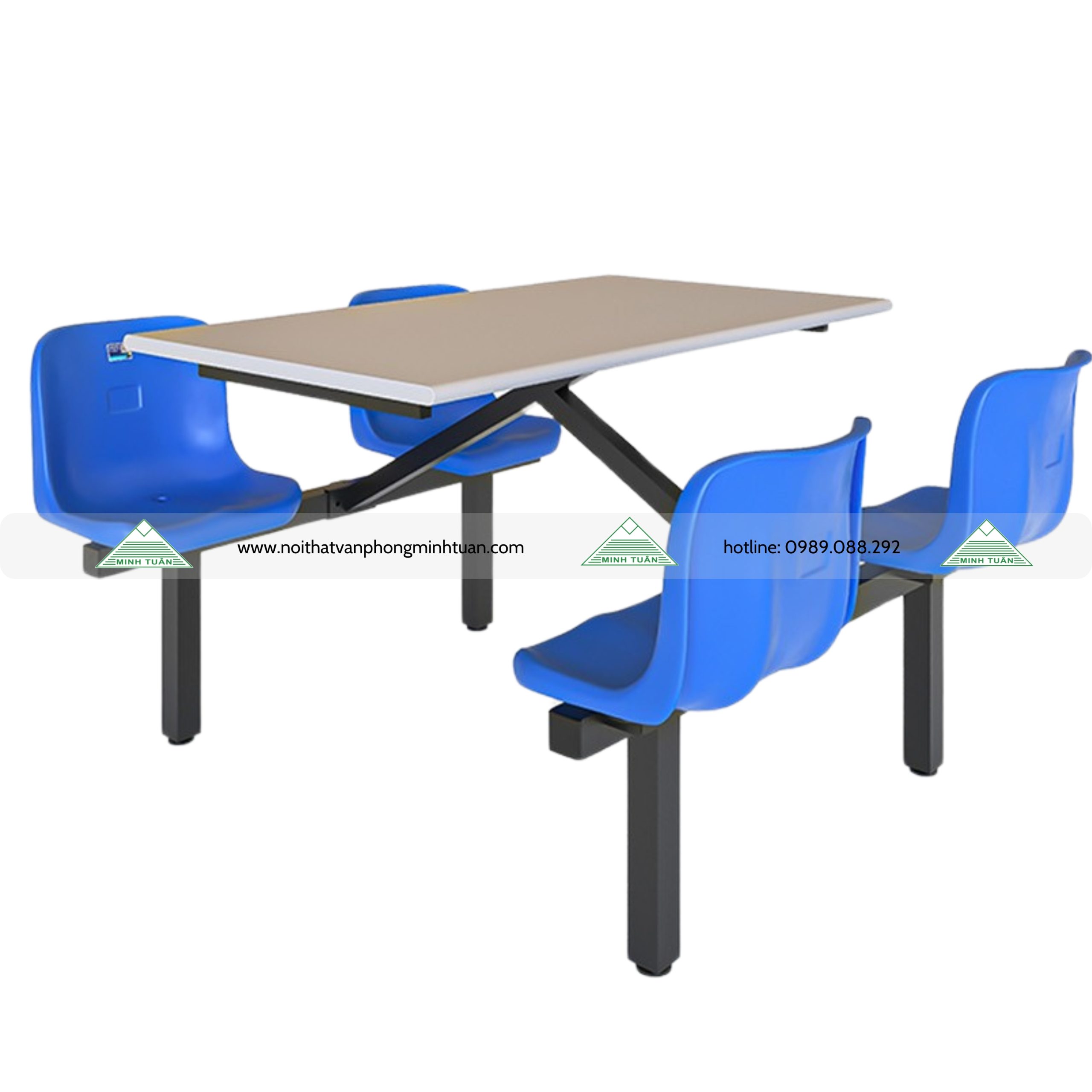 Bàn Ghế Khu Công Nghiệp BA07