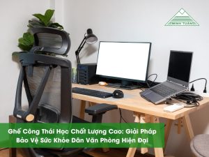 Ghế Công Thái Học Chất Lượng Cao: Giải Pháp Bảo Vệ Sức Khỏe Dân Văn Phòng Hiện Đại
