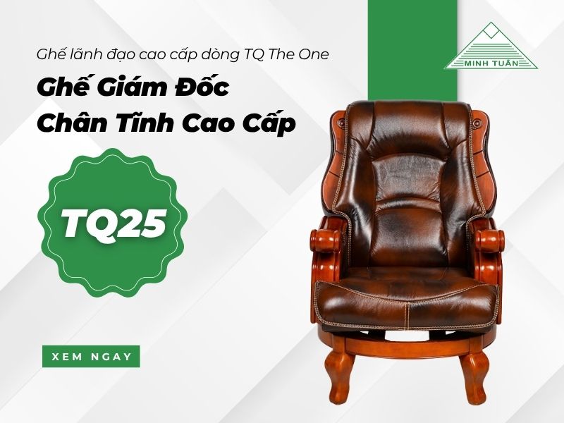 Ghế Giám Đốc Chân Tĩnh Là Gì? Ưu Nhược Điểm & Cách Lựa Chọn