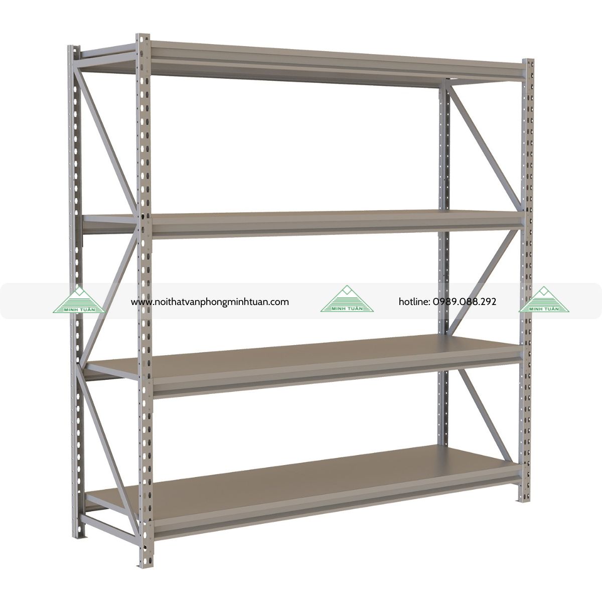 Giá Sắt Trung Tải GTT20-4P