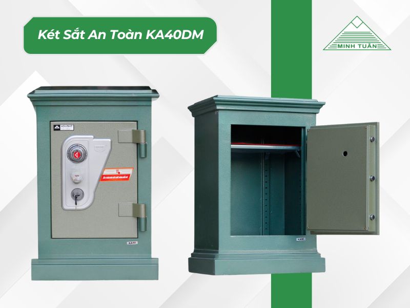 Két Sắt The One – Giải Pháp An Toàn Tối Ưu Cho Mọi Không Gian