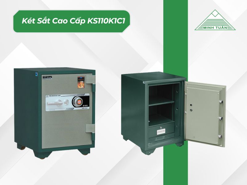 Két Sắt The One – Giải Pháp An Toàn Tối Ưu Cho Mọi Không Gian