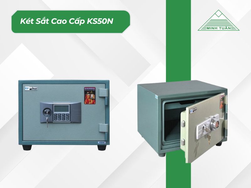 Két Sắt The One – Giải Pháp An Toàn Tối Ưu Cho Mọi Không Gian