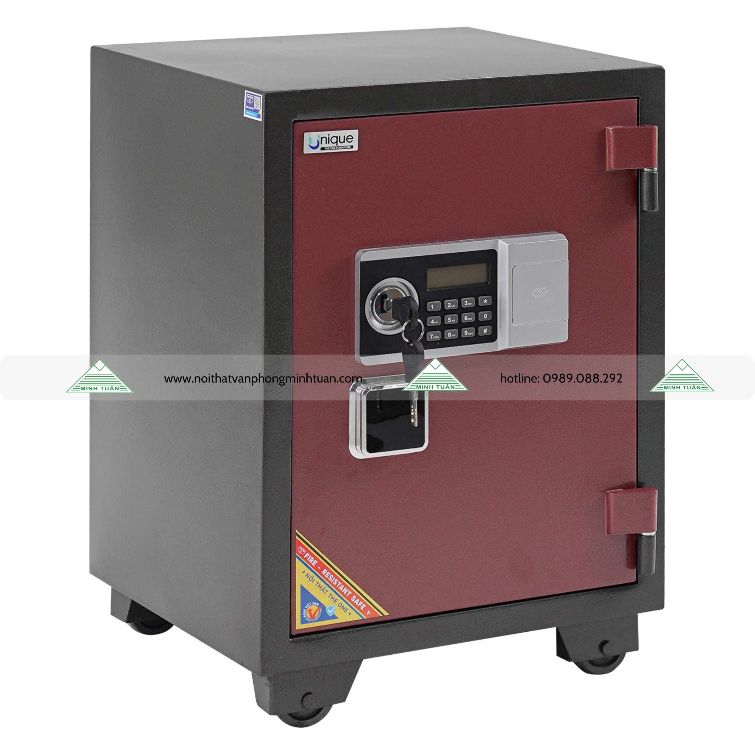 Két Sắt UNIQUE UN62DT