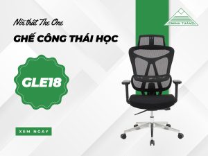 Top 5 Mẫu Ghế Công Thái Học Tốt Nhất Cho Văn Phòng Hiện Đại