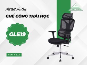 Top 5 Mẫu Ghế Công Thái Học Tốt Nhất Cho Văn Phòng Hiện Đại