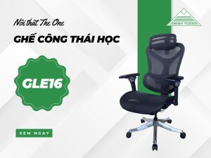 Top 5 Mẫu Ghế Công Thái Học Tốt Nhất Cho Văn Phòng Hiện Đại