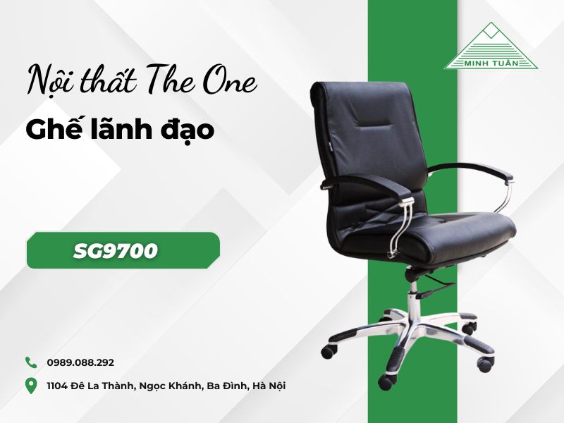 Top Mẫu Ghế Lãnh Đạo The One Đẹp, Chuyên Nghiệp Và Hiện Đại Nhất Hiện Nay