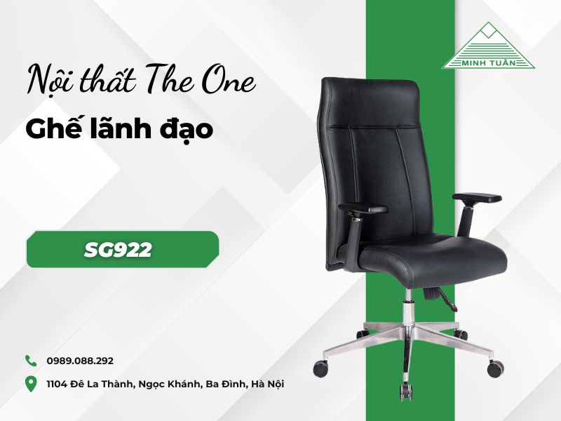 Top Mẫu Ghế Lãnh Đạo The One Đẹp, Chuyên Nghiệp Và Hiện Đại Nhất Hiện Nay