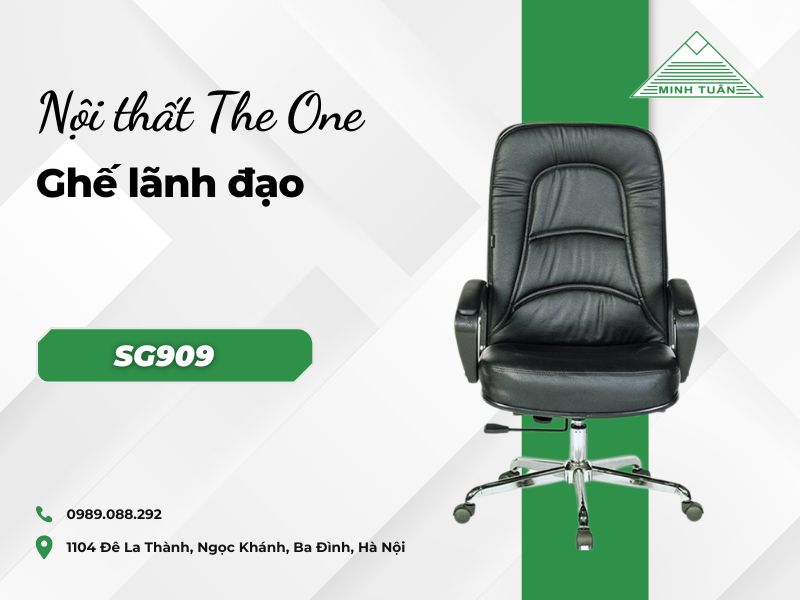 Top Mẫu Ghế Lãnh Đạo The One Đẹp, Chuyên Nghiệp Và Hiện Đại Nhất Hiện Nay