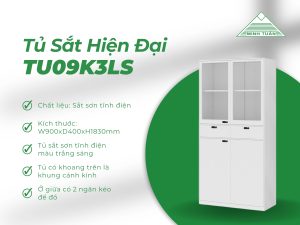 Tủ Sắt Hiện Đại The One – Sản Phẩm Nội Thất Văn Phòng Được Ưa Chuộng Nhất
