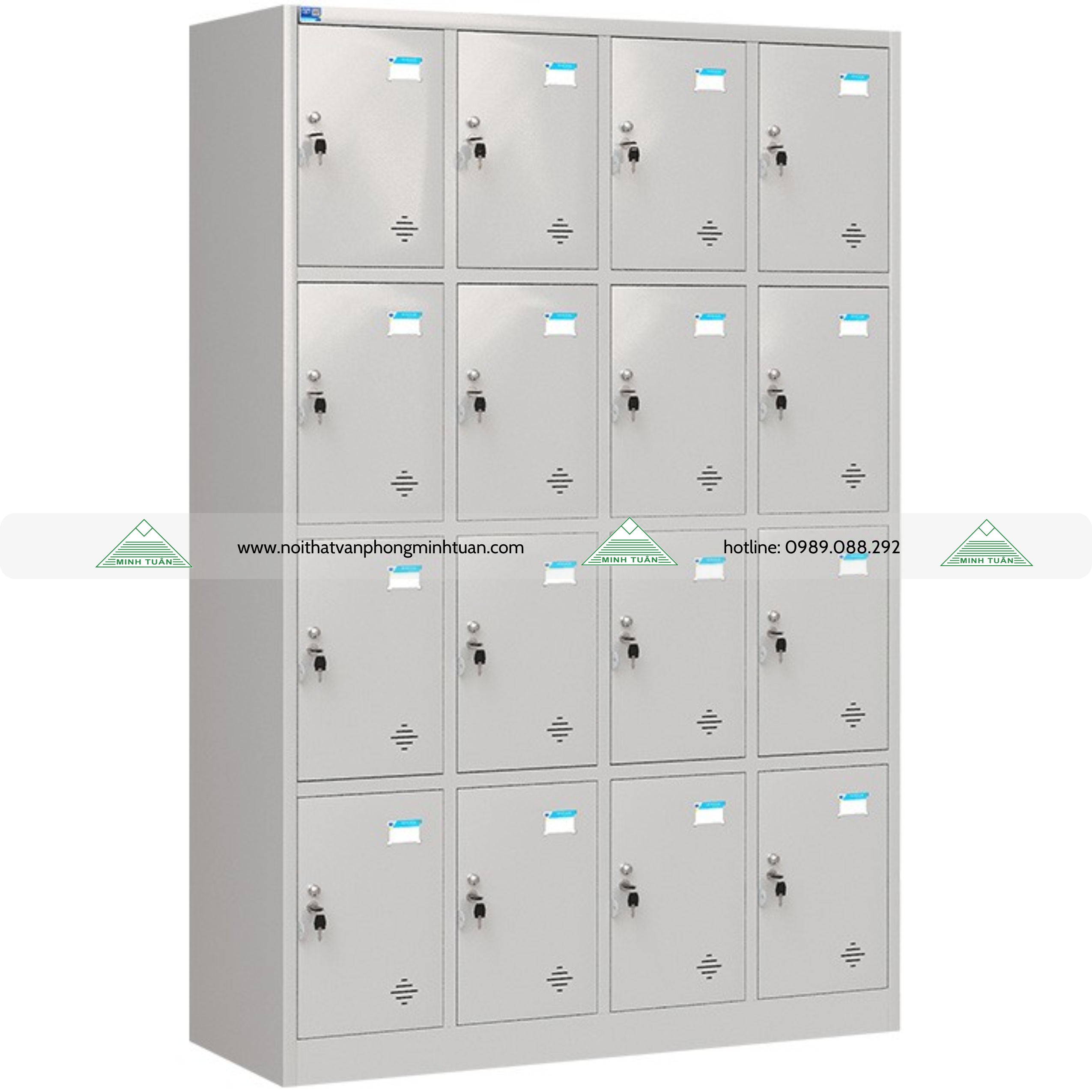 Tủ Văn Phòng Locker TU984-4K