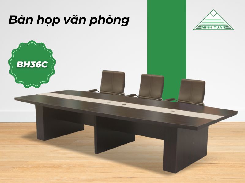 Xu Hướng Thiết Kế Mẫu Bàn Họp Văn Phòng Tối Giản