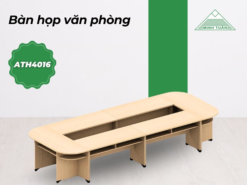 Xu Hướng Thiết Kế Mẫu Bàn Họp Văn Phòng Tối Giản