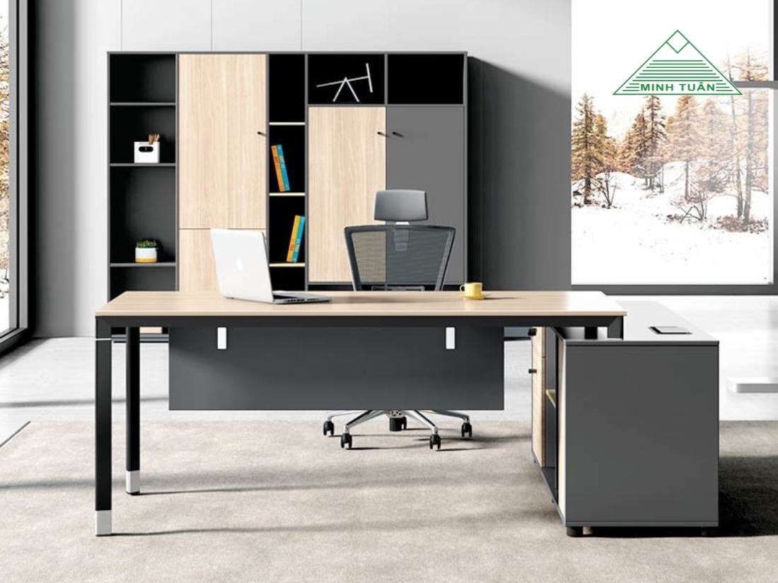 Cách Chọn Bàn Làm Việc Giám Đốc Hợp Phong Thủy Mang Đến Tài Lộc