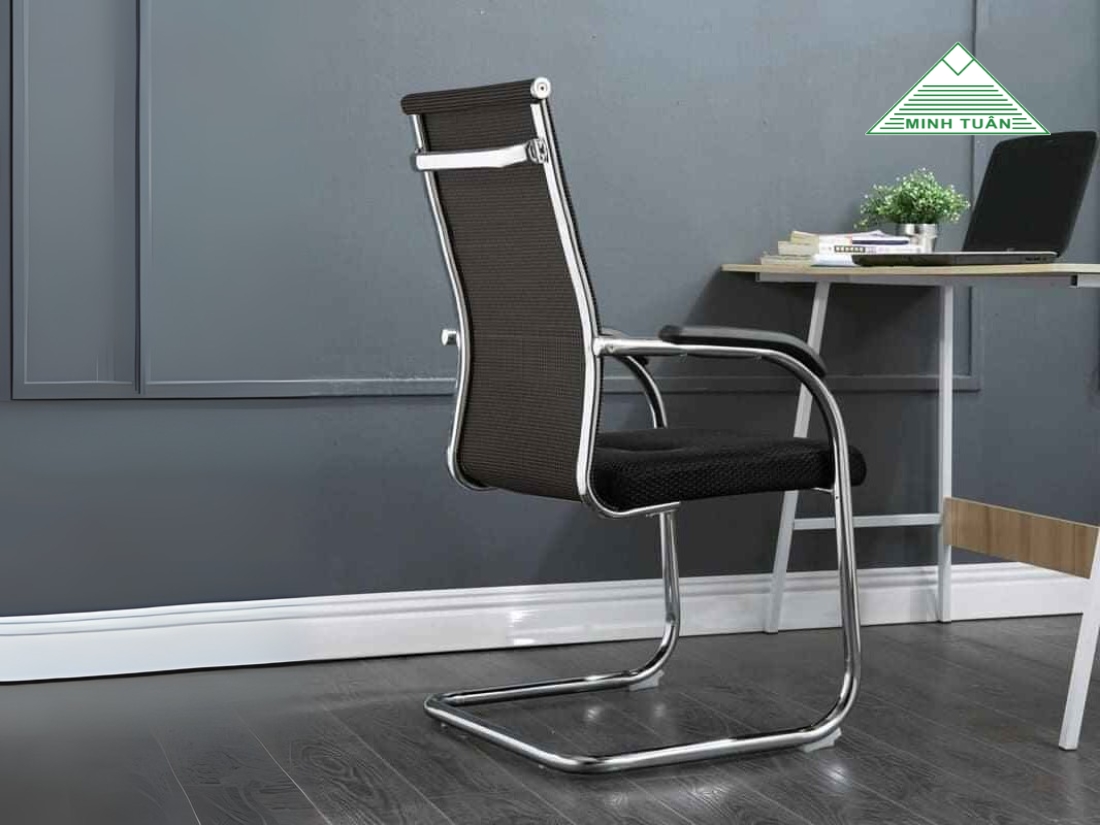 Ghế Chân Quỳ Lưng Cao Lưới Phù Hợp Văn Phòng Hiện Đại