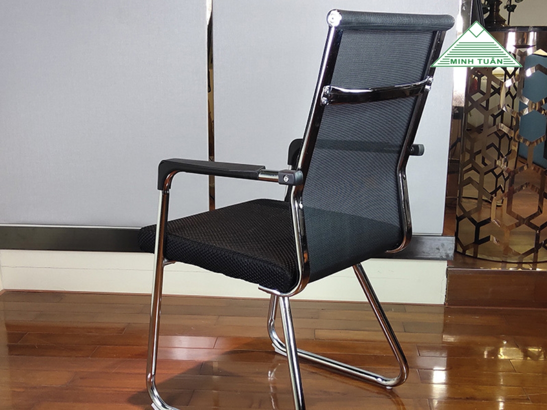 Ghế Chân Quỳ Lưng Cao Lưới Phù Hợp Văn Phòng Hiện Đại