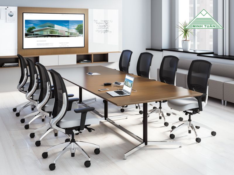 Kích Thước Bàn Họp Ảnh Hưởng Gì Đến Hiệu Quả Làm Việc? Sự Thật Khiến Bạn Bất Ngờ