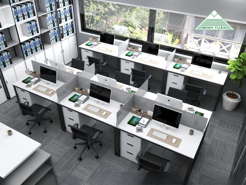 Thiết Kế Nội Thất Văn Phòng: Bí Quyết Biến Không Gian Làm Việc Thành Đòn Bẩy Hiệu Suất