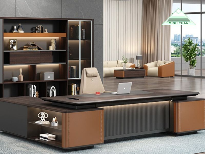 Trang Trí Bàn Làm Việc Giám Đốc: Bí Quyết Tạo Ấn Tượng Ngay Từ Ánh Nhìn Đầu Tiên