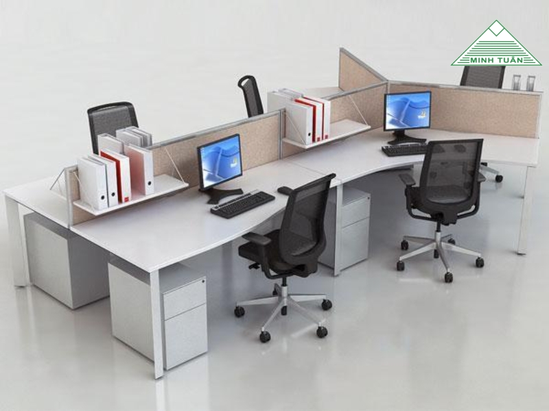 10 Điều Bạn Chưa Biết Về Cụm Bàn Nhân Viên Văn Phòng