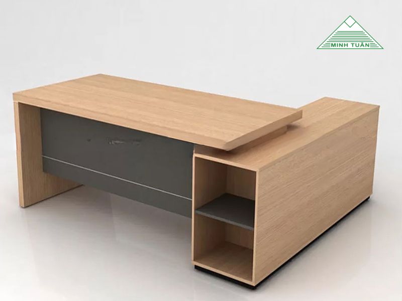 Bàn Giám Đốc Gỗ Công Nghiệp – Kết Hợp Giữa Thẩm Mỹ Và Tiết Kiệm