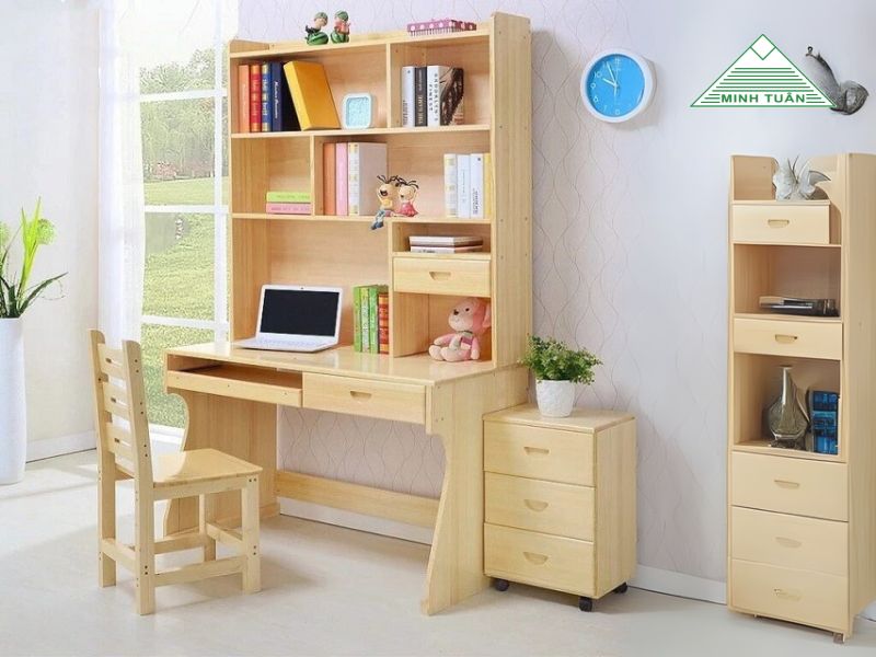 Bàn Học Sinh Nhiều Ngăn Có Thật Sự Cần Thiết Cho Bé Không?