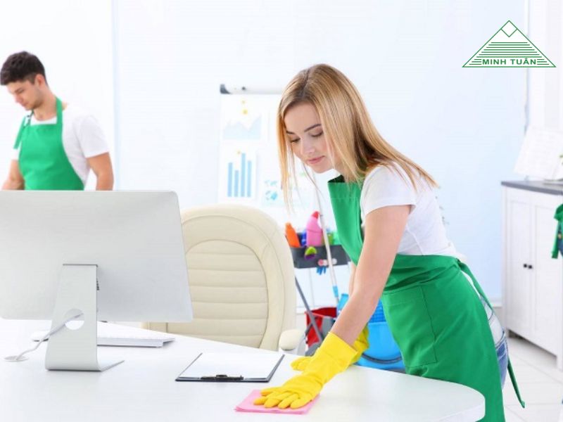 Cách Bảo Dưỡng Cụm Bàn Nhân Viên Để Kéo Dài Tuổi Thọ Sử Dụng
