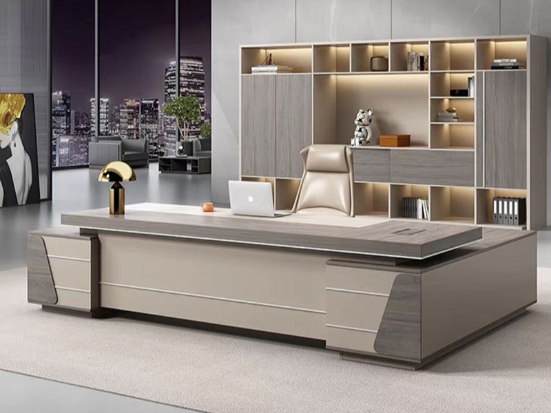 Cách Bố Trí Bàn Làm Việc Chữ L Hợp Lý Và Phong Thủy