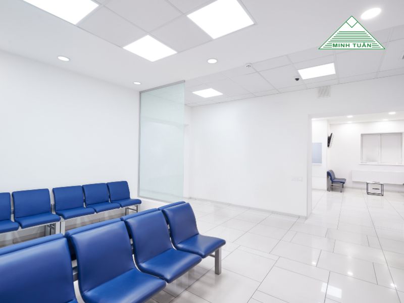 Ghế Phòng Chờ Tạo Không Gian Chờ Đẳng Cấp Và Thoải Mái