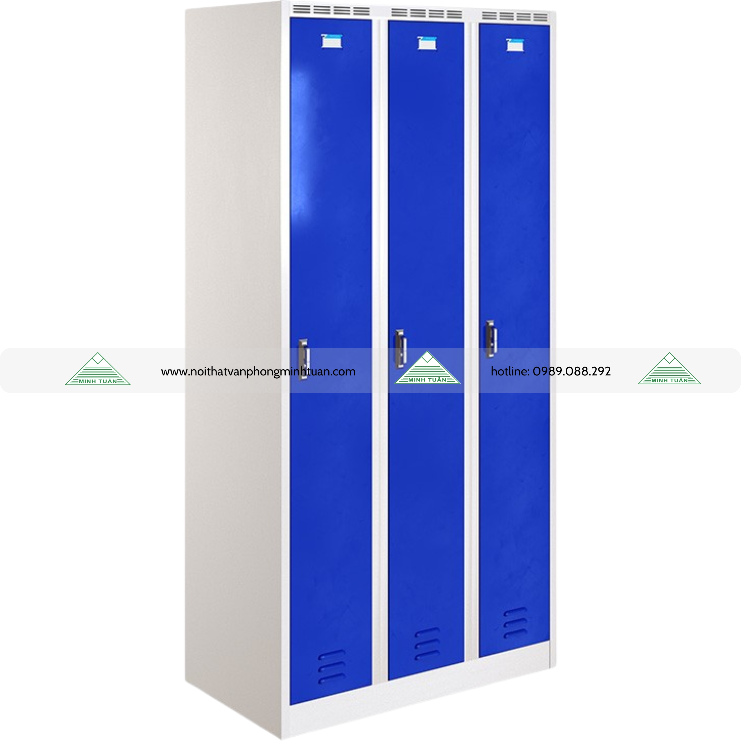 Tủ Locker Phòng Thay Đồ TTD981-3K
