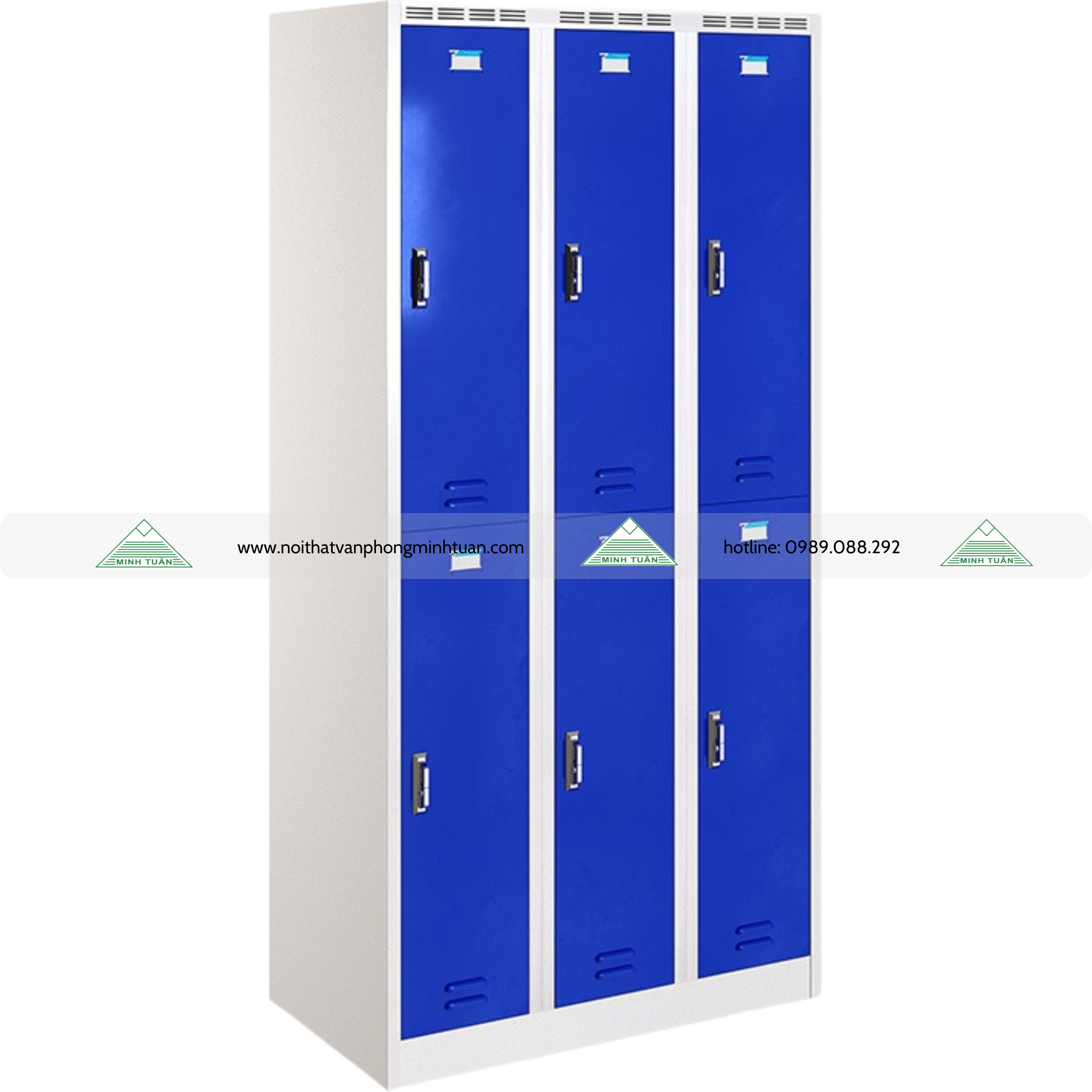 Tủ Locker Phòng Thay Đồ TTD982-3K