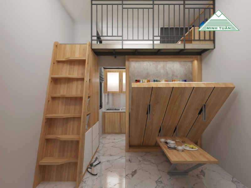 Xu Hướng Nội Thất Tiết Kiệm Diện Tích Đang Được Ưa Chuộng