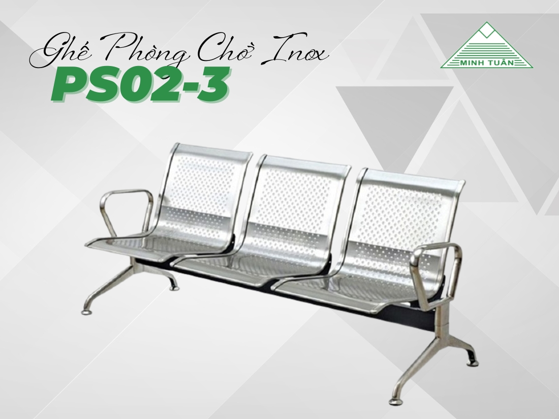 Đừng Mua Ghế Chờ Inox 3 Chỗ Nếu Bạn Chưa Biết Những Điều Này!