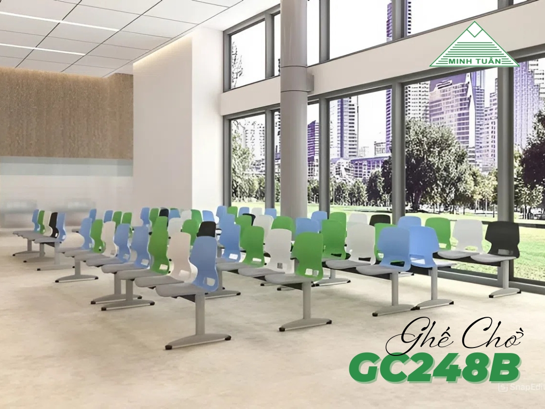 Ghế Chờ GC248B-5 Có Gì Đặc Biệt Mà 80% Văn Phòng Cao Cấp Đều Ưa Chuộng?