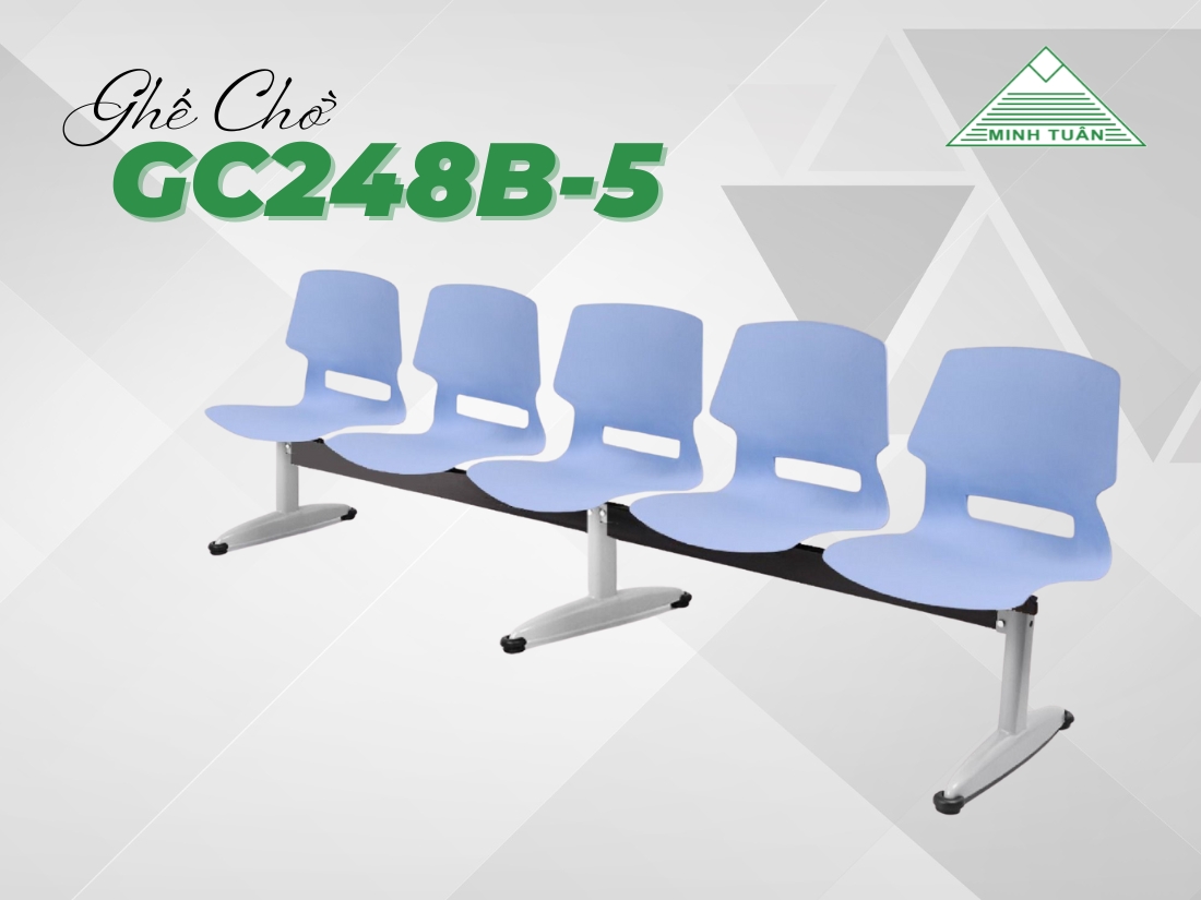 Ghế Chờ GC248B-5 Có Gì Đặc Biệt Mà 80% Văn Phòng Cao Cấp Đều Ưa Chuộng?