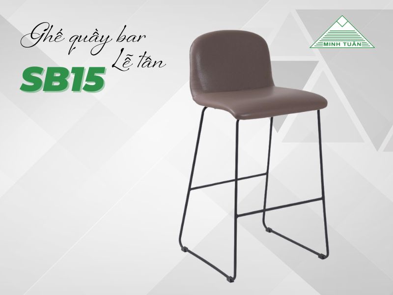 Lý Do Nên Chọn Ghế Quầy Bar – Lễ Tân SB15 Cho Môi Trường Làm Việc