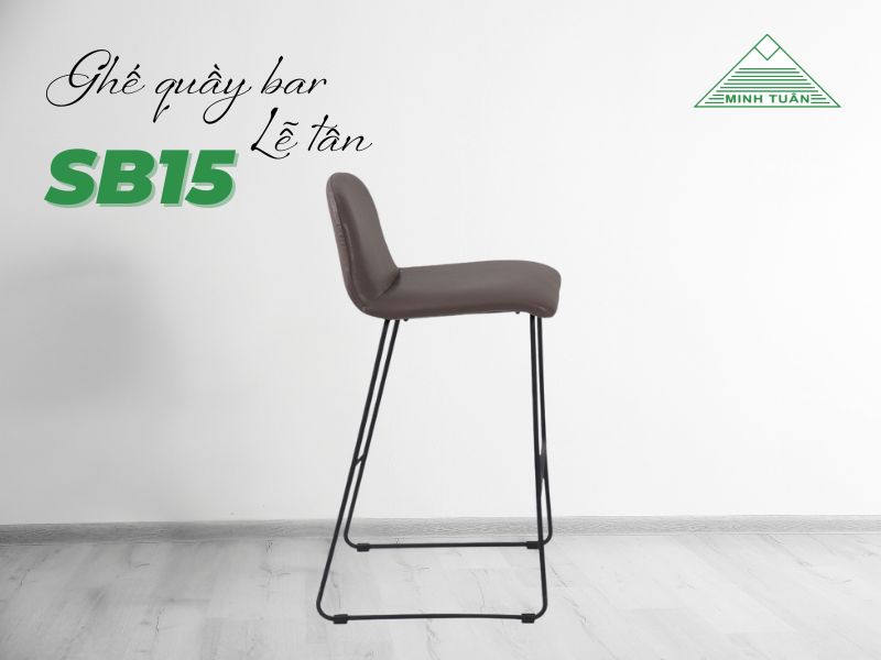 Lý Do Nên Chọn Ghế Quầy Bar – Lễ Tân SB15 Cho Môi Trường Làm Việc