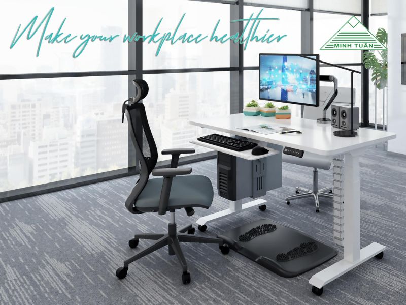Review Bàn Máy Tính Điều Chỉnh Độ Cao – Có Xứng Đáng Đầu Tư Không?