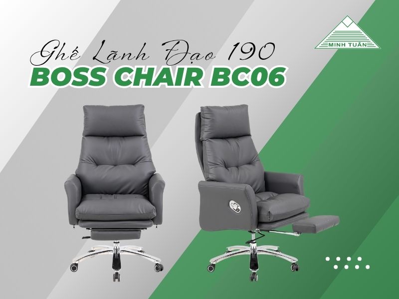 Top 5 Mẫu Ghế Xoay Phòng Hiệu Trưởng Sang Trọng, Đẳng Cấp Nhất 2025