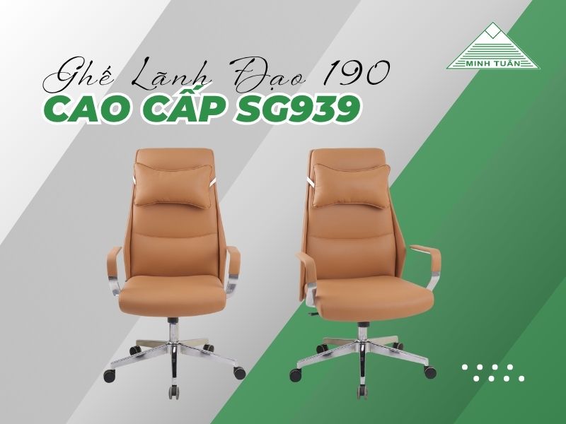 Top 5 Mẫu Ghế Xoay Phòng Hiệu Trưởng Sang Trọng, Đẳng Cấp Nhất 2025