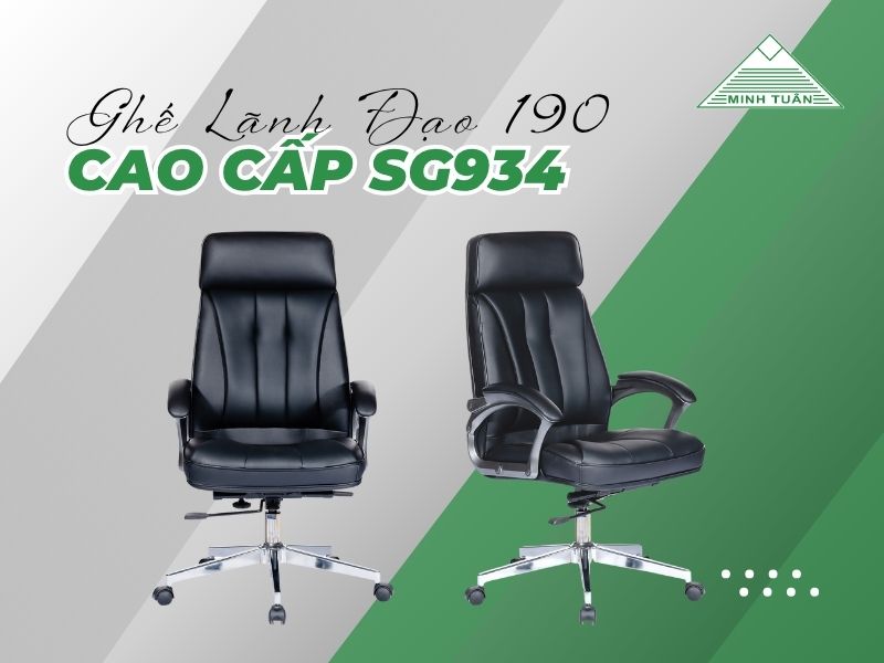 Top 5 Mẫu Ghế Xoay Phòng Hiệu Trưởng Sang Trọng, Đẳng Cấp Nhất 2025