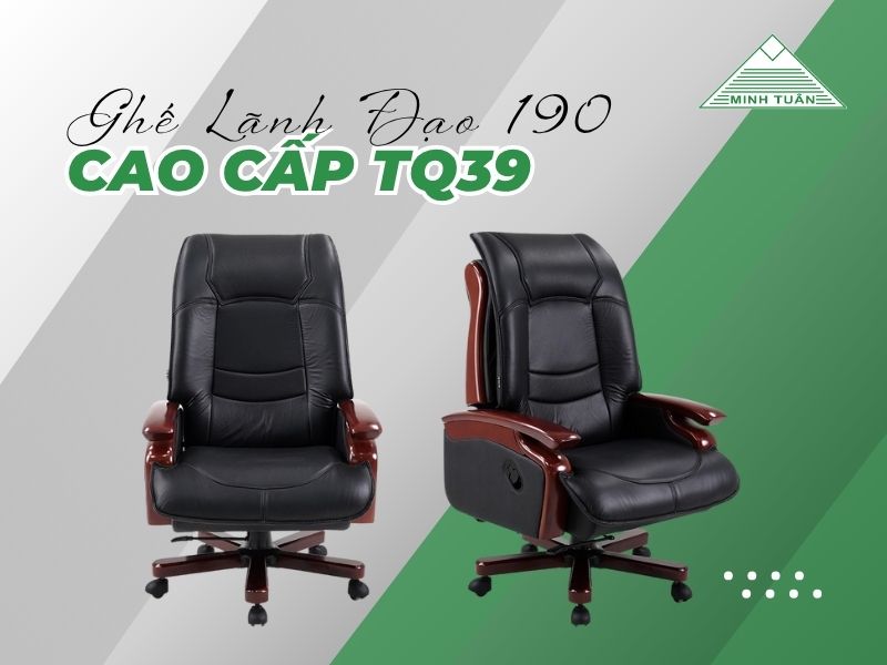 Top 5 Mẫu Ghế Xoay Phòng Hiệu Trưởng Sang Trọng, Đẳng Cấp Nhất 2025