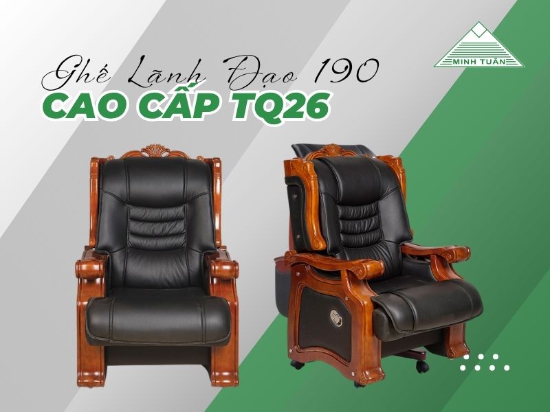Top 5 Mẫu Ghế Xoay Phòng Hiệu Trưởng Sang Trọng, Đẳng Cấp Nhất 2025