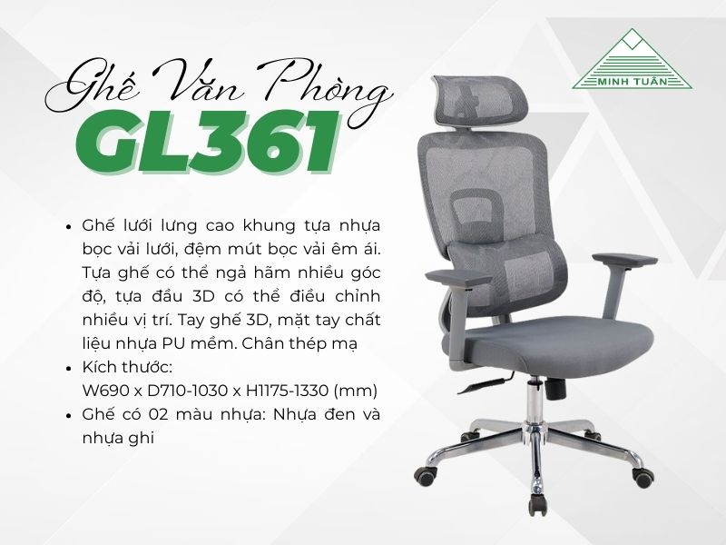 10+ Mẫu Ghế Văn Phòng Đẹp Khiến Dân Công Sở Phát Cuồng (Xem Là Mê!)